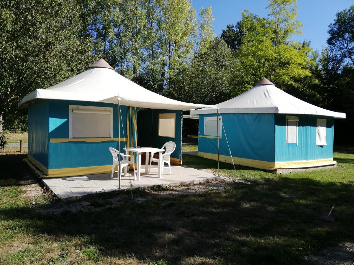 Camping La Fritillaire 호텔 Savigny-en-véron 외부 사진